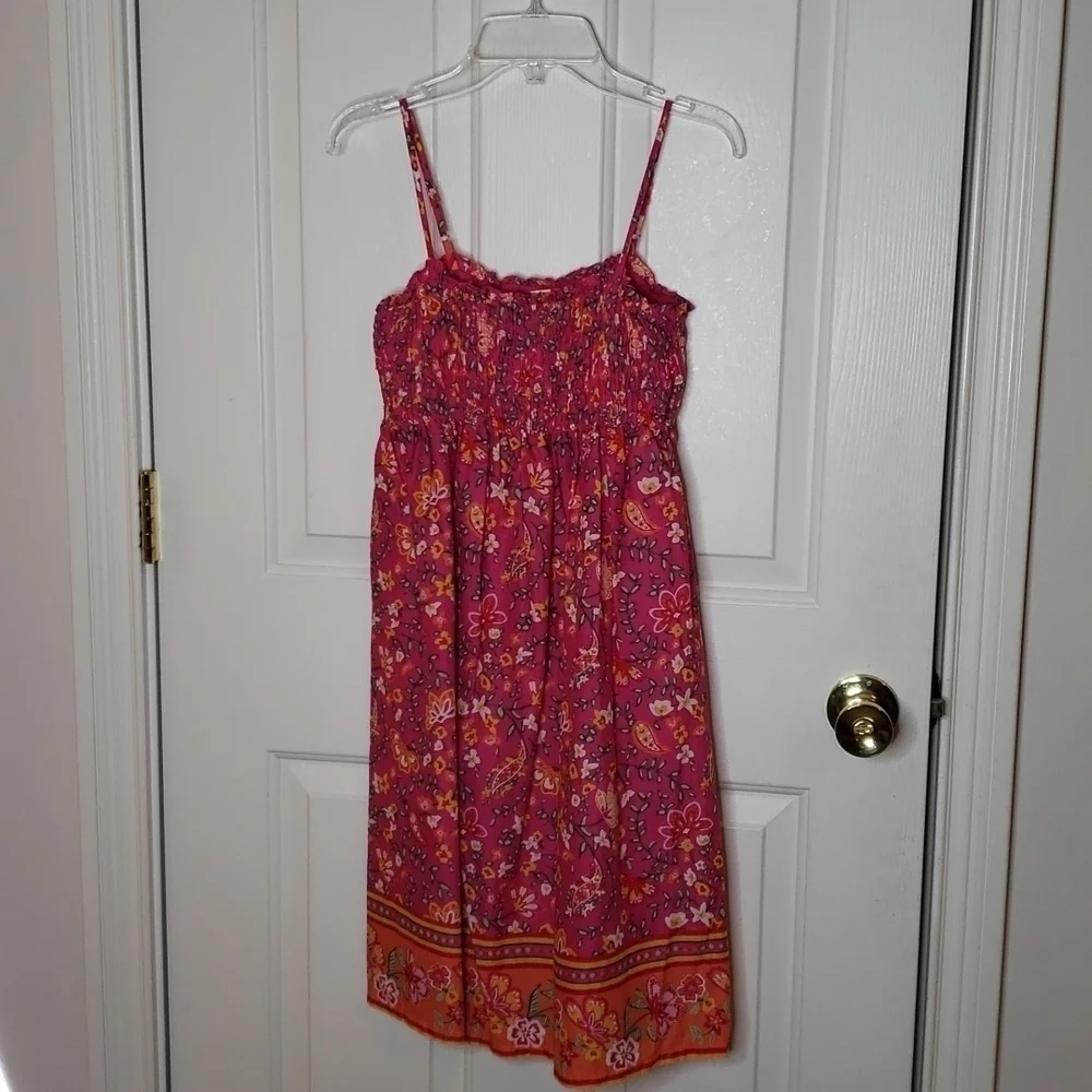 Gap Kids Floral Sundress Size XL
